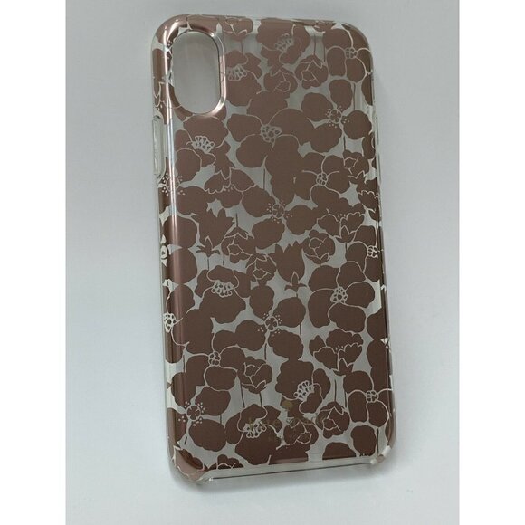 Kate Spade MULTI FLORET For Apple iPhone XS MAX Fitted Case/Skin MSRP $50 NWB - Picture 3 of 7